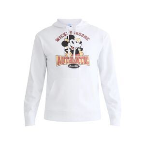 Disney Mickey Pullover Hoodie - Mens Size S NWT